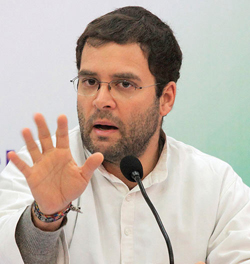 Rahul gandhi 